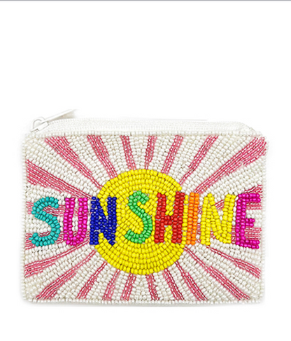 Beaded Coin Purse