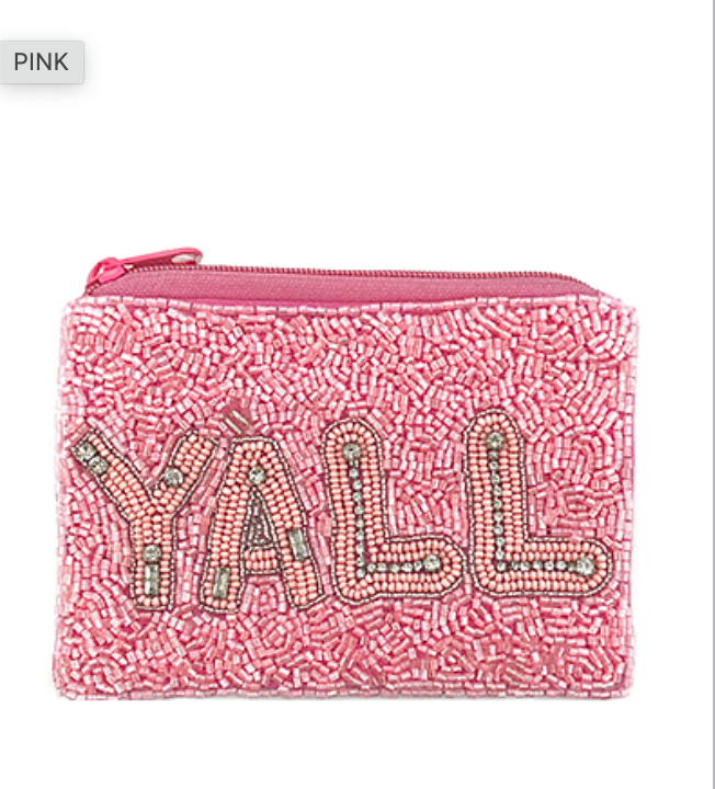 Beaded Coin Purse