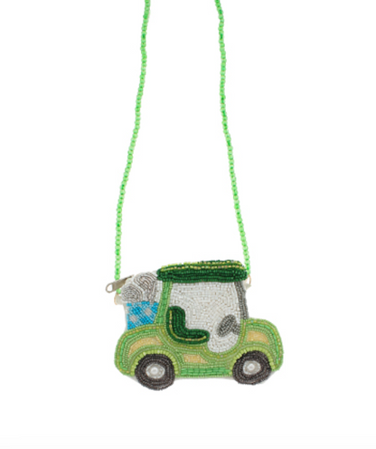 Beaded Crossbody Pouch