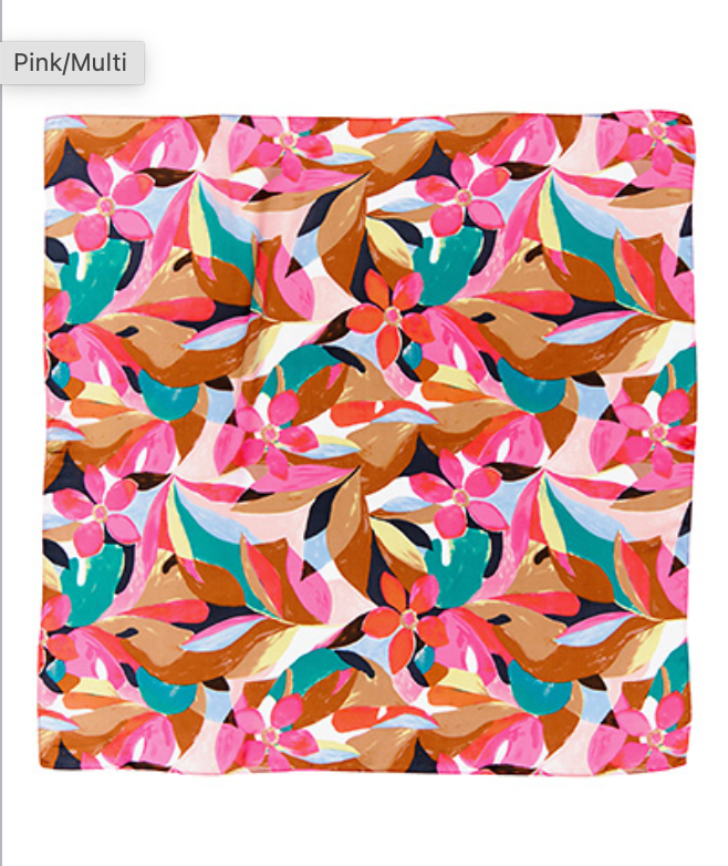 Printed Neck Scarf