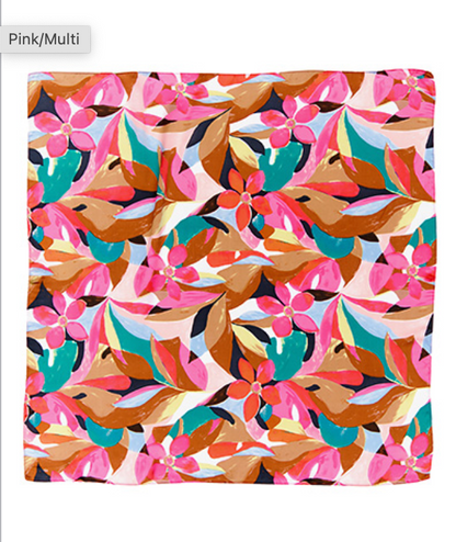 Printed Neck Scarf