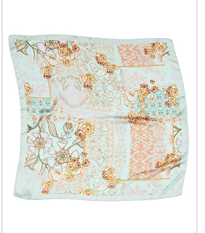 Printed Neck Scarf