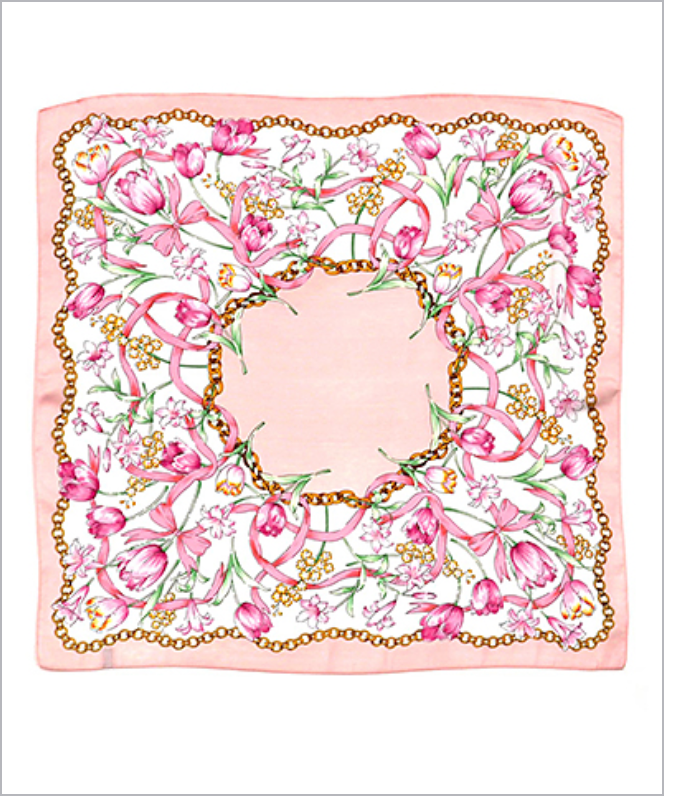 Printed Neck Scarf