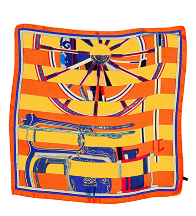 Printed Neck Scarf