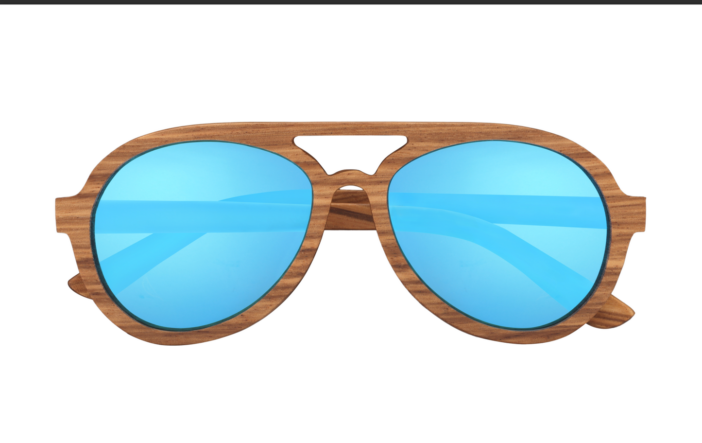 The Avion Zebra Wood