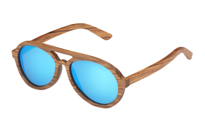 The Avion Zebra Wood