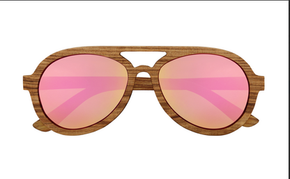 The Avion Zebra Wood