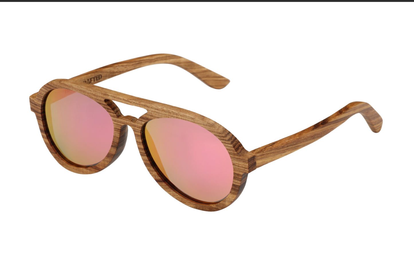 The Avion Zebra Wood