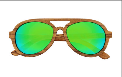 The Avion Zebra Wood