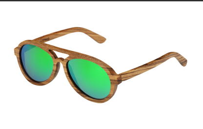The Avion Zebra Wood