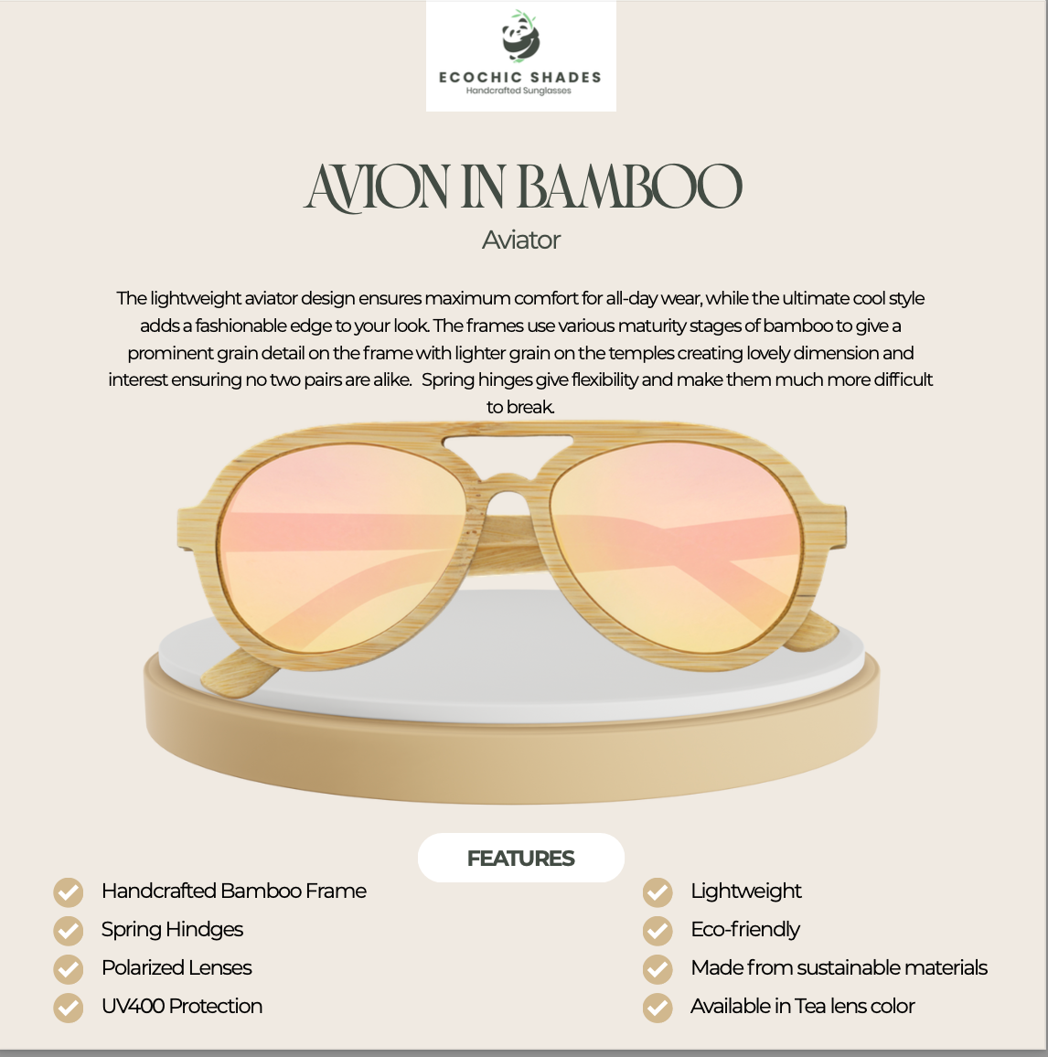 The Avion Bamboo