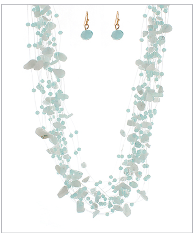 Twinkle Bead Necklace