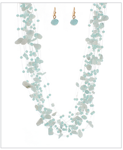 Twinkle Bead Necklace
