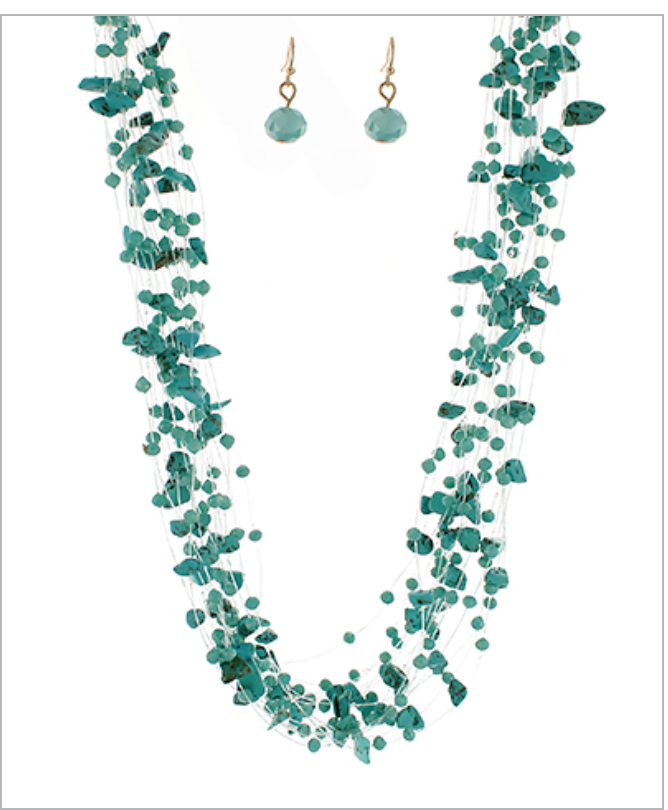 Twinkle Bead Necklace