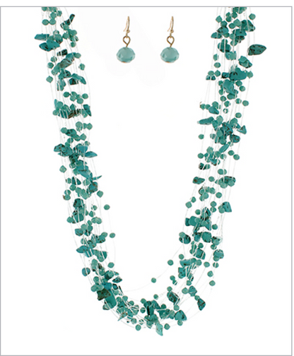 Twinkle Bead Necklace