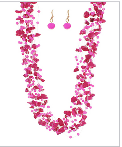 Twinkle Bead Necklace