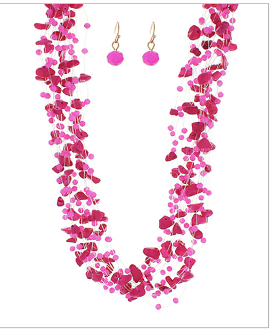 Twinkle Bead Necklace