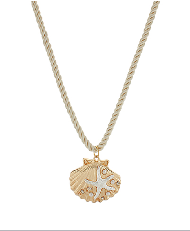 Coastal Rope Necklace