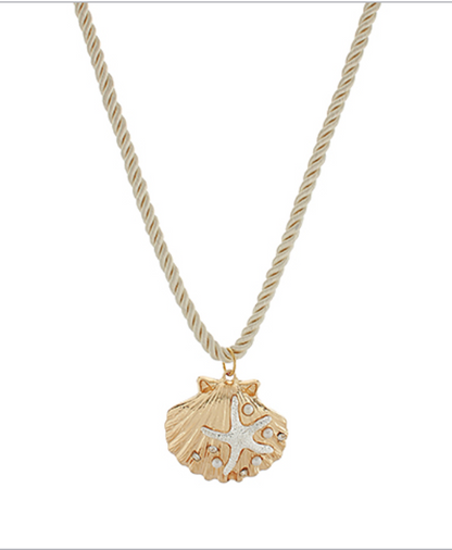 Coastal Rope Necklace