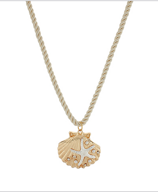 Coastal Rope Necklace