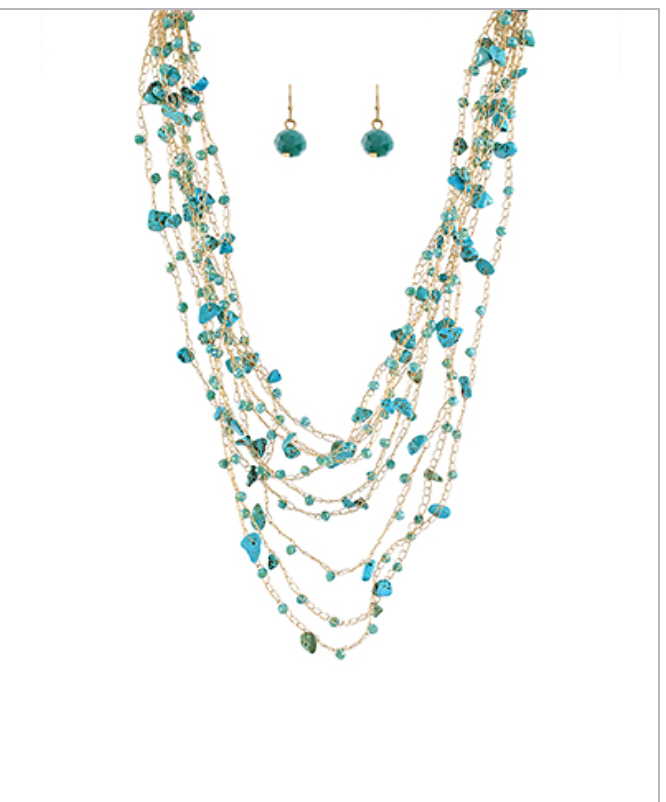 Twinkle Bead Necklace