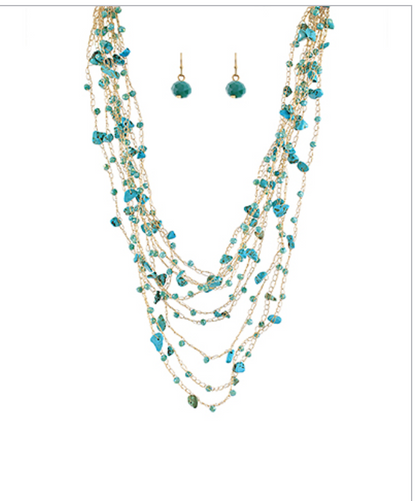 Twinkle Bead Necklace