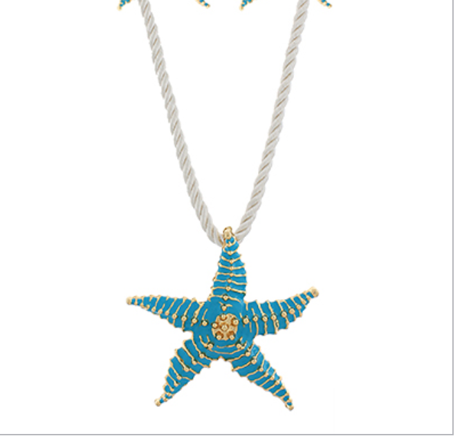 Coastal Rope Necklace