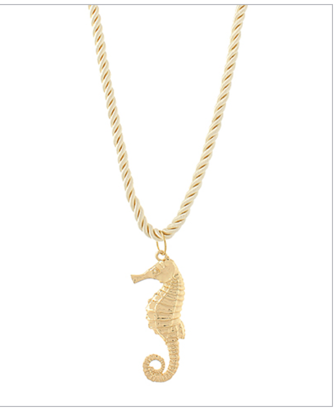 Coastal Rope Necklace