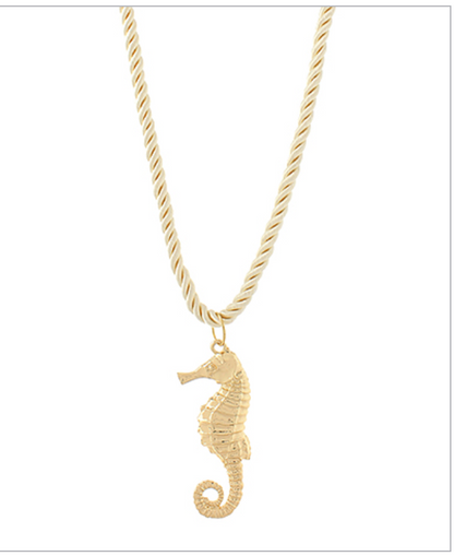 Coastal Rope Necklace