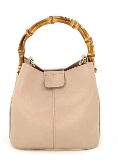 Bamboo Bucket Bag