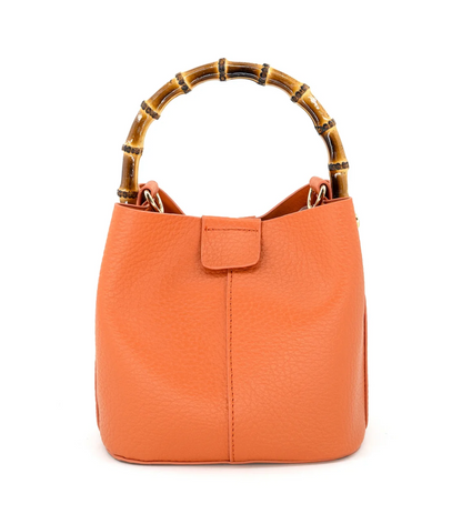 Bamboo Bucket Bag