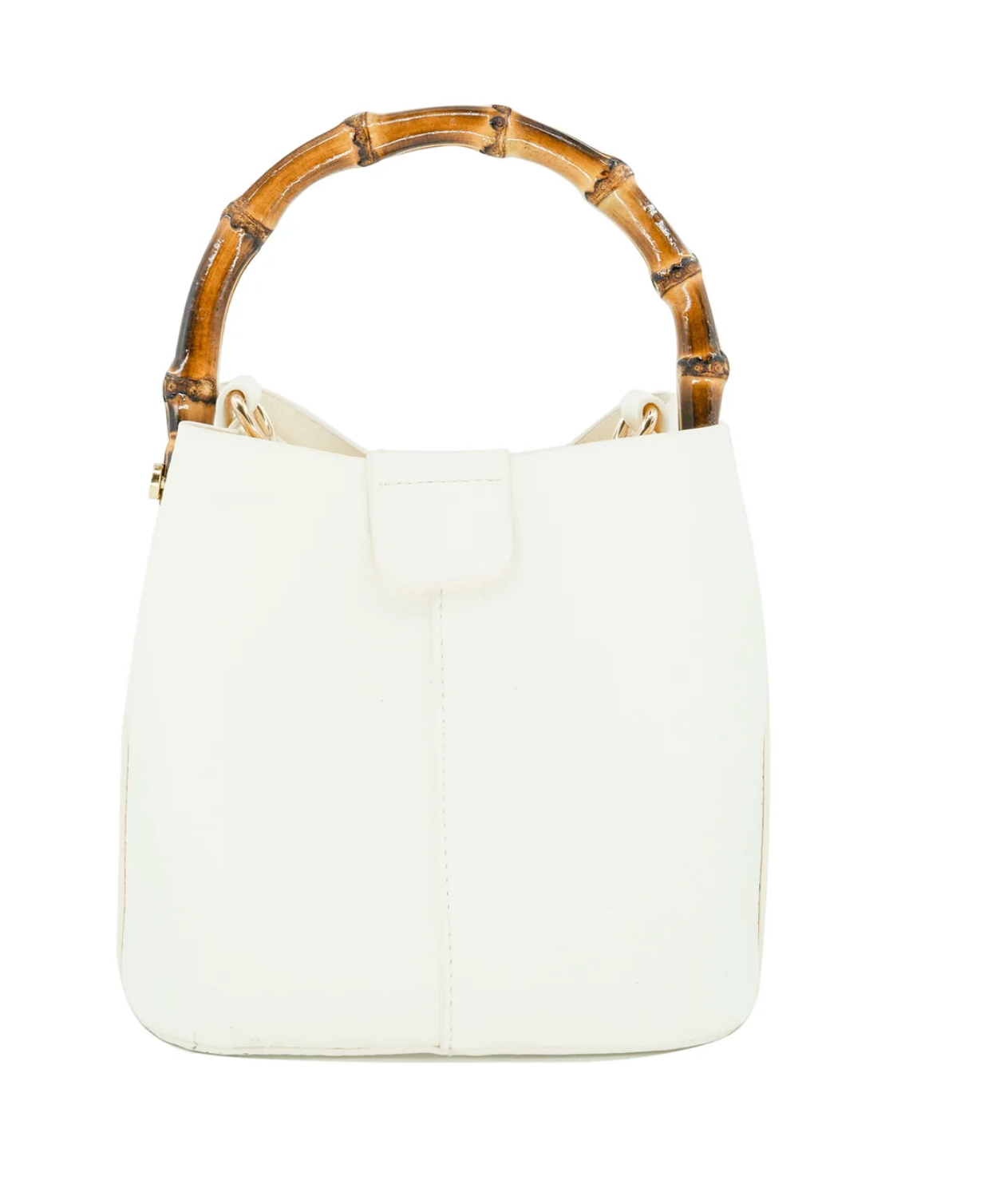 Bamboo Bucket Bag