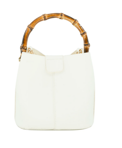 Bamboo Bucket Bag