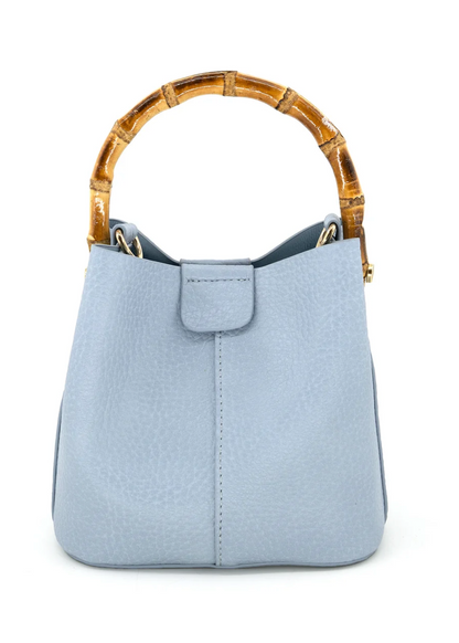 Bamboo Bucket Bag