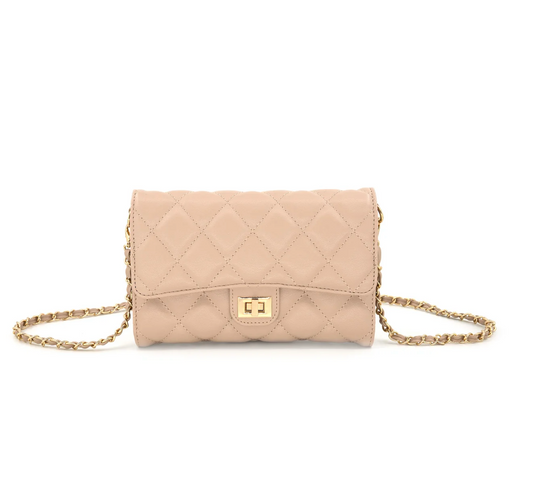 Quilted Crossbody Bag