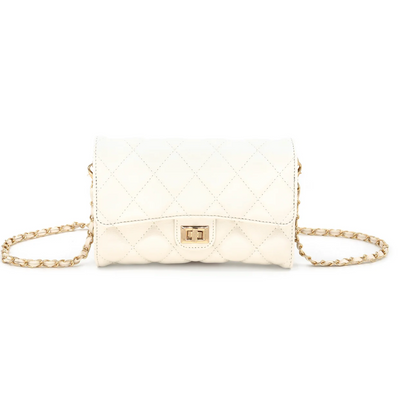 Quilted Crossbody Bag