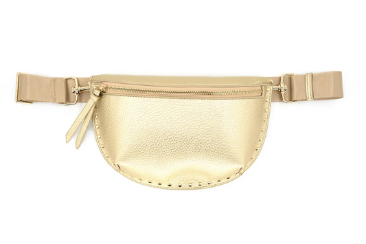 The Metallic Sling Bag
