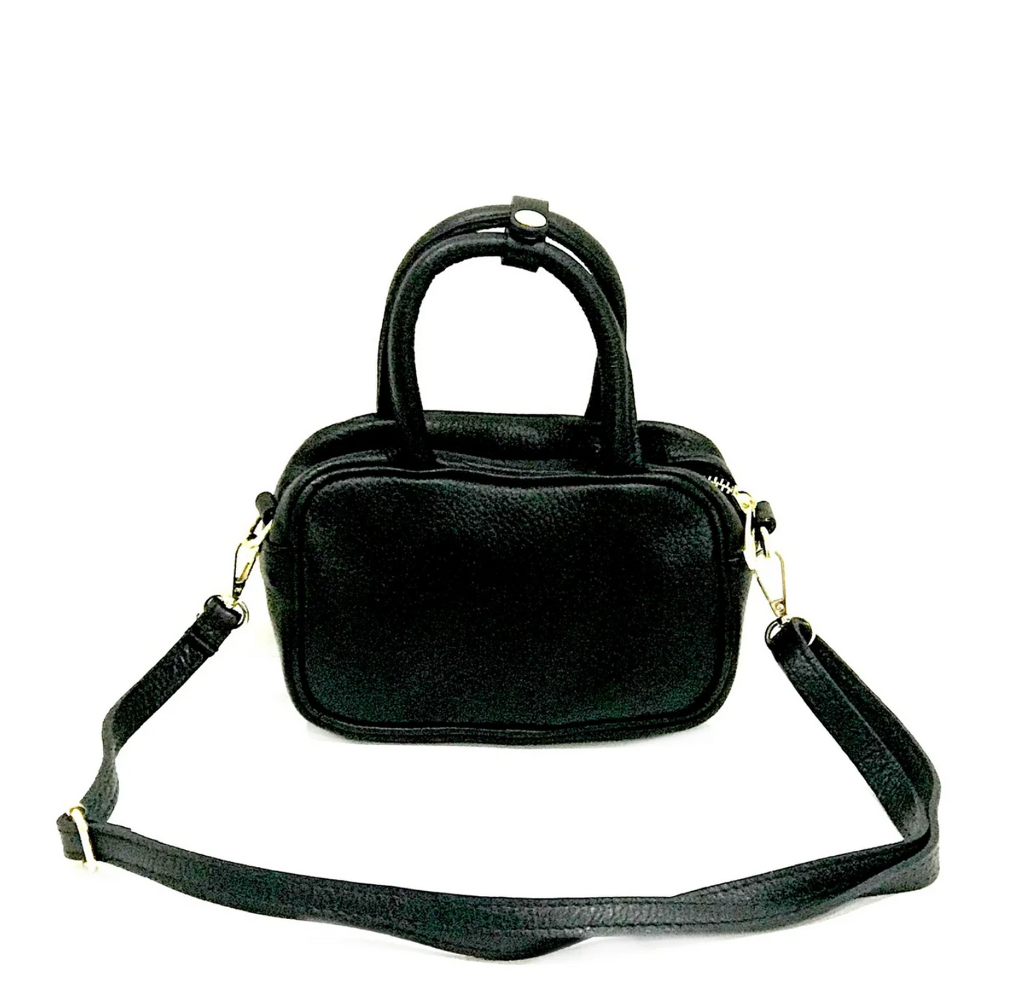 Luxe Leather Mini Bag