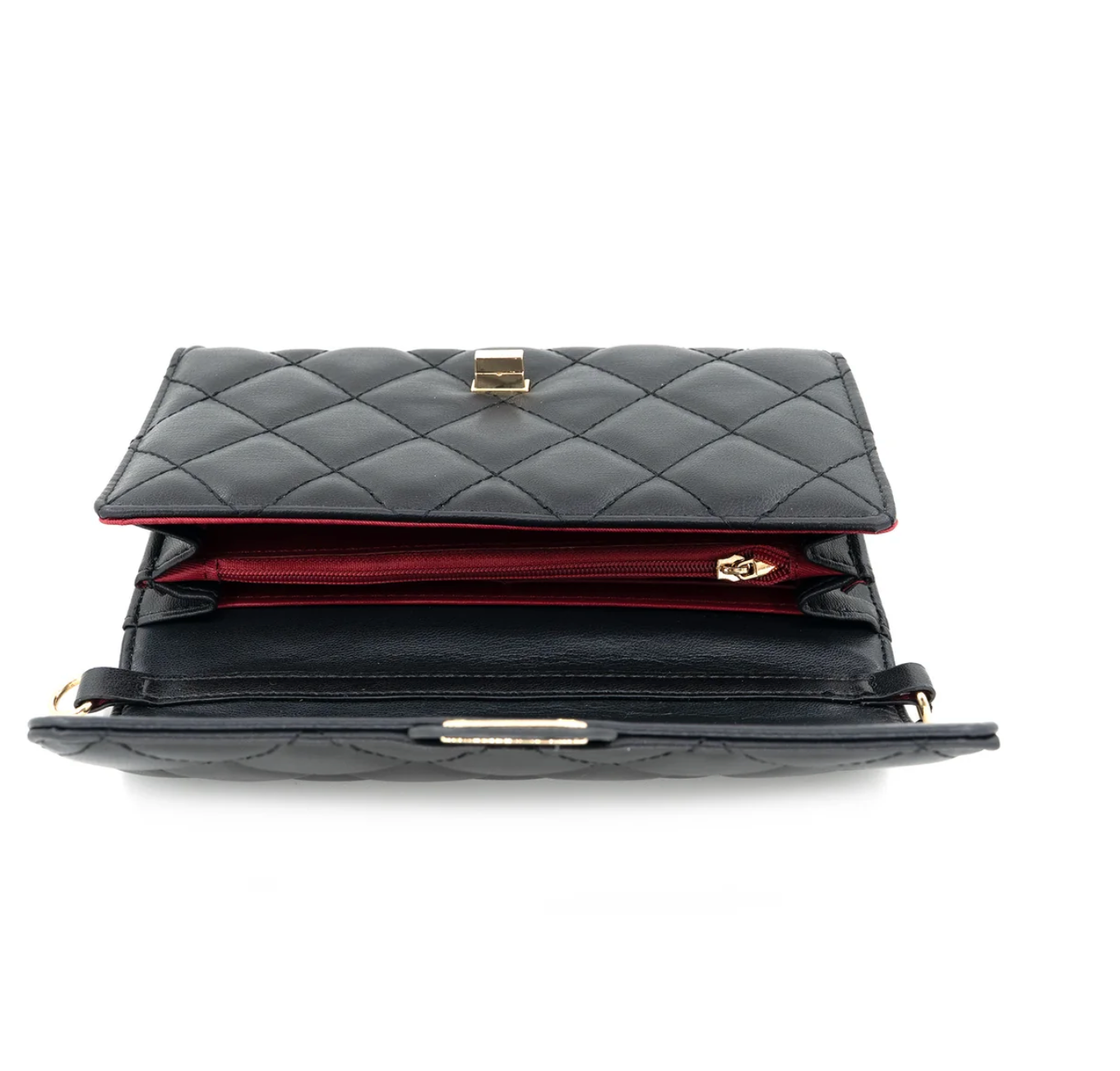 Quilted Crossbody Bag