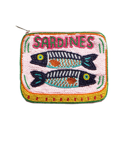 Sardines Coin Purse