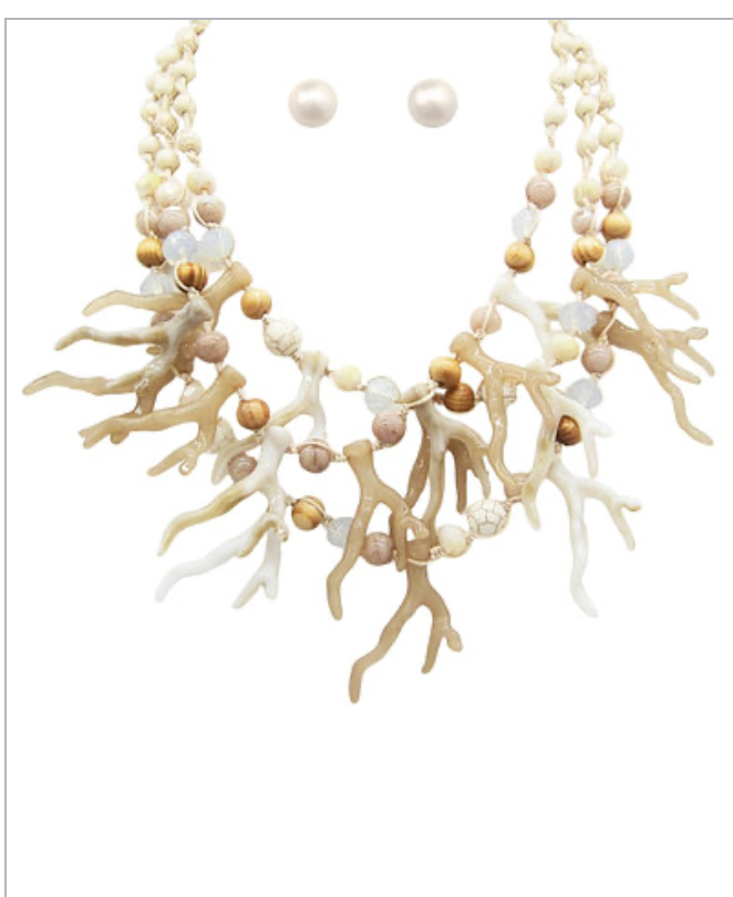Coral Reef Necklace