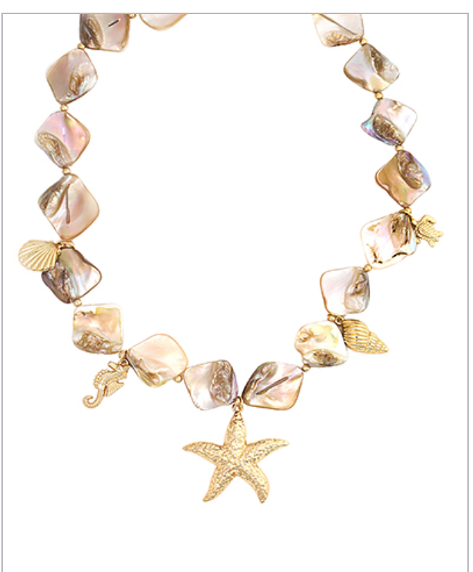 Shell Charm Necklace
