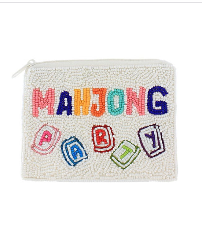 Mahjong Party Coin Purse