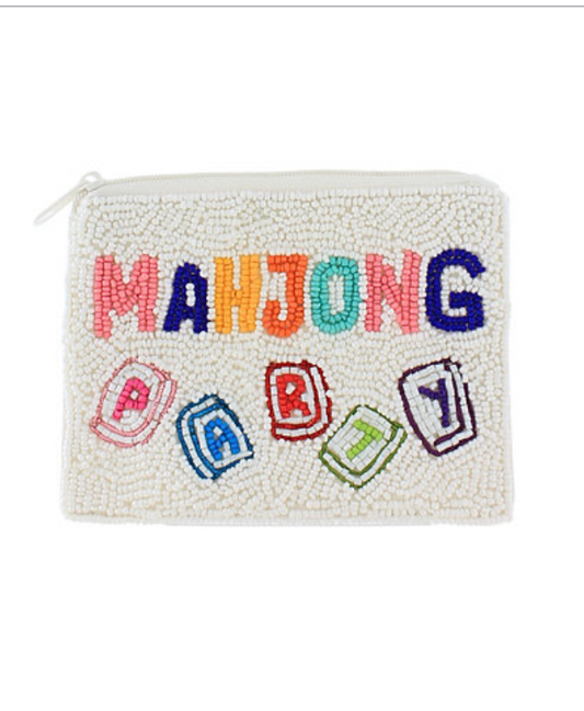 Mahjong Party Coin Purse