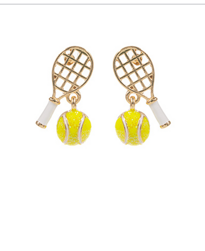 Tennis Stud Earrings