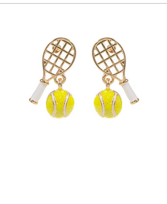 Tennis Stud Earrings