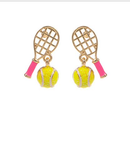 Tennis Stud Earrings
