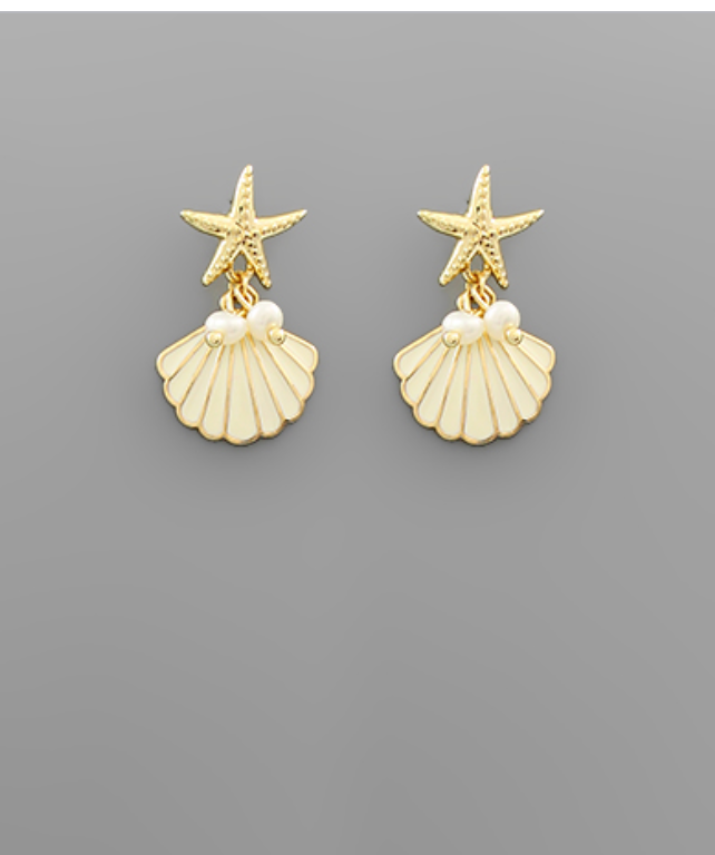 Beach Side Earrings