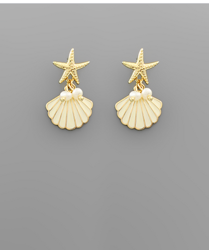 Beach Side Earrings