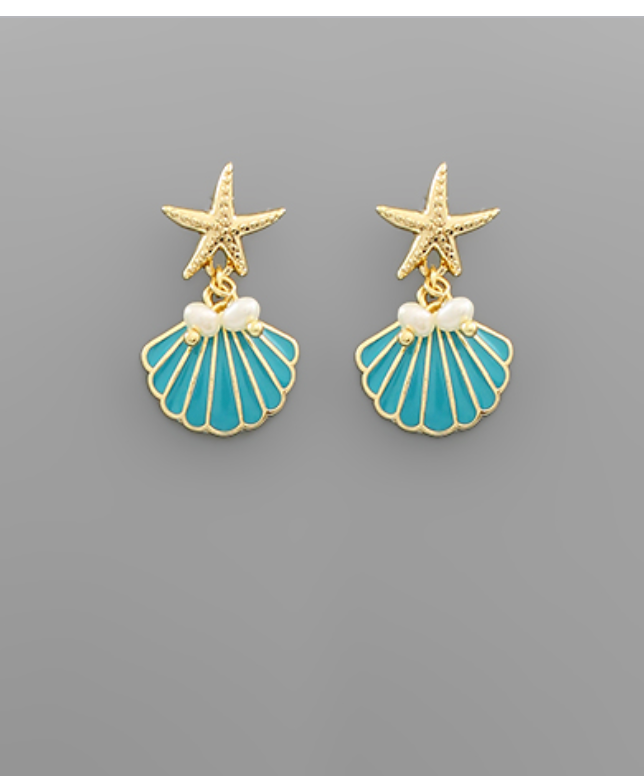 Beach Side Earrings